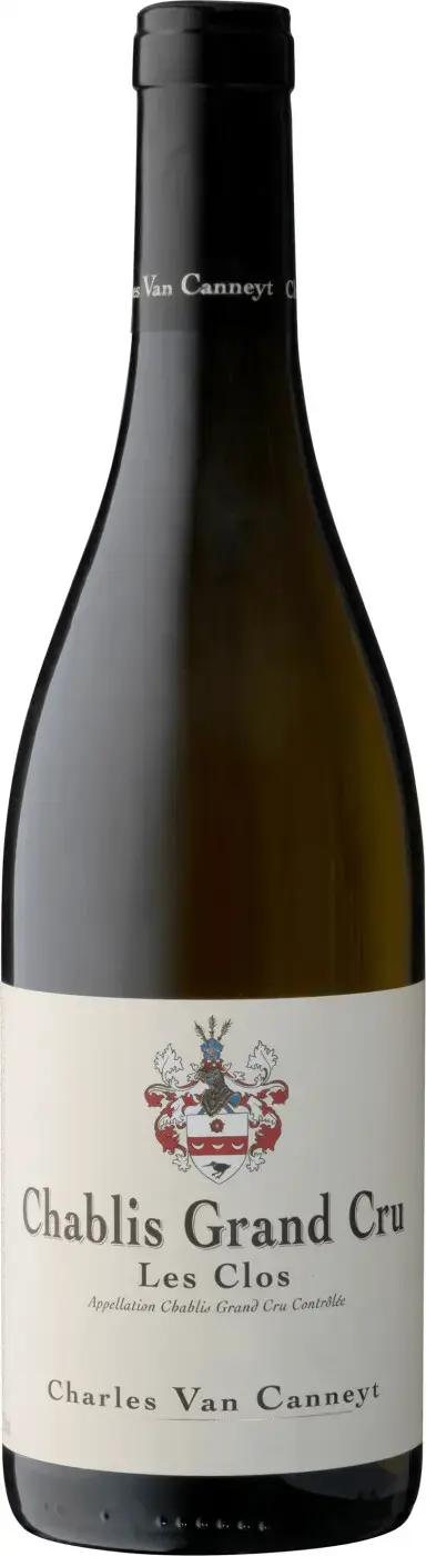Вино Charles Van Canneyt, Chablis Grand Cru Les Clos AOC, 2019, 0.75 л