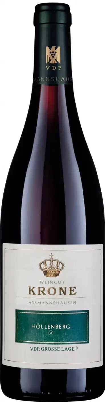Вино Weingut Krone, Hollenberg Spatburgunder GG, 2016 0.75 л