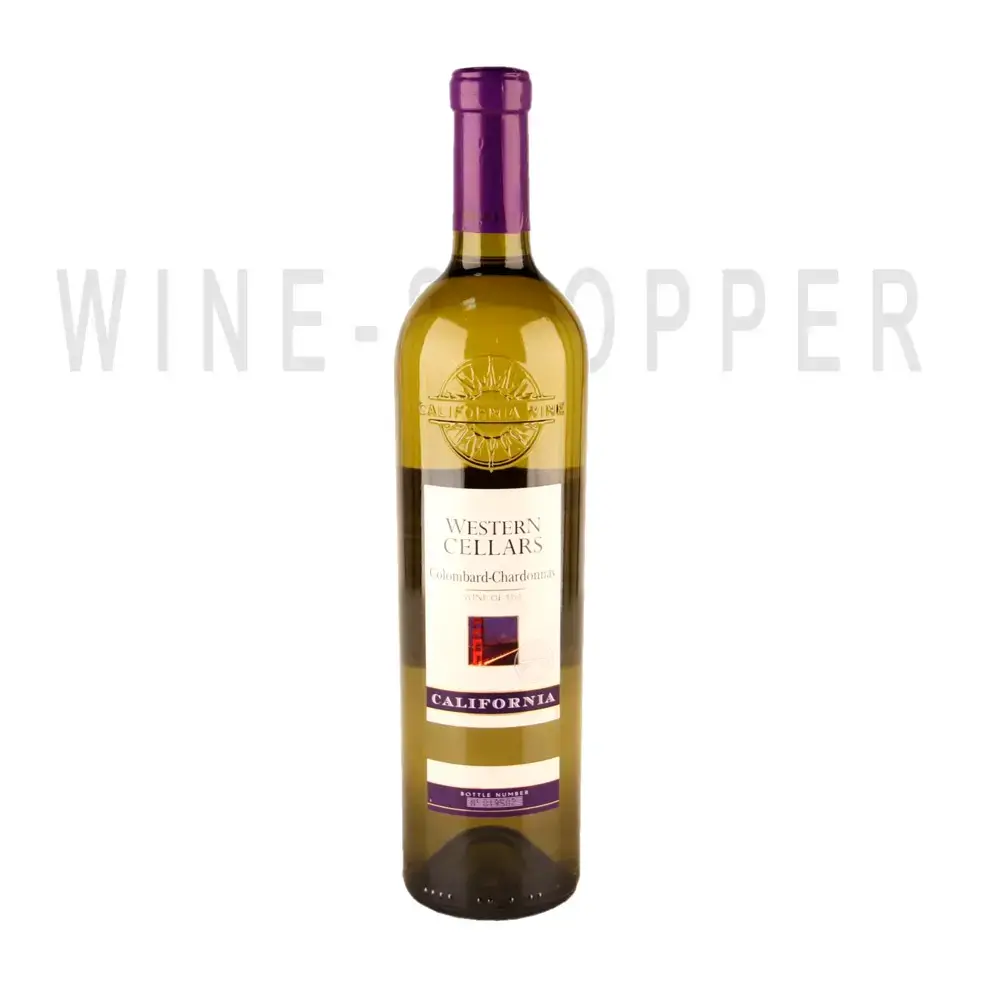 Вино Western Cellars Colombard-Chardonnay 0.75 л