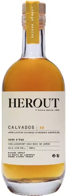 Кальвадос Herout XO Hors d'Age, Calvados AOC, 0.7 л