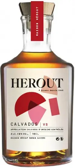 Кальвадос Herout VS, Calvados AOC, 0.7 л