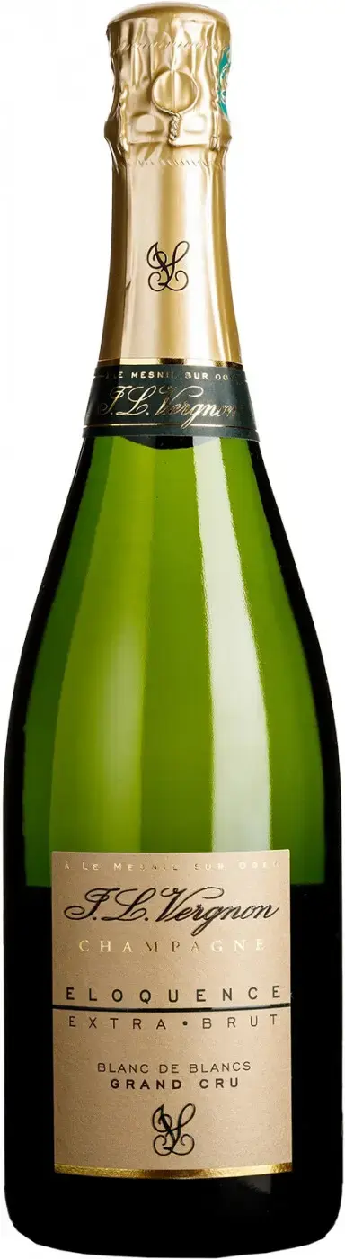 Шампанское J.L. Vergnon, Champagne Eloquence Extra Brut Blanc de Blancs Grand Cru, 0.75 л