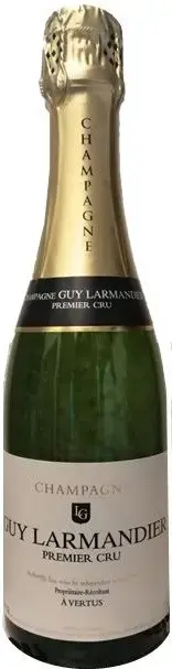 Шампанское Champagne Guy Larmandier, Brut Premier Cru, 2018, 0.375 л