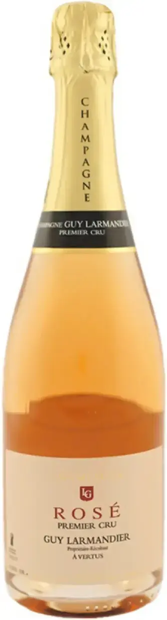 Шампанское Champagne Guy Larmandier, Rose Brut Premier Cru, 2018, 0.75 л