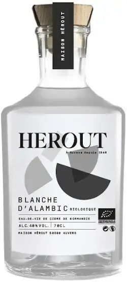 Бренди Herout Blanche d'Alambic Biologique, 0.7 л