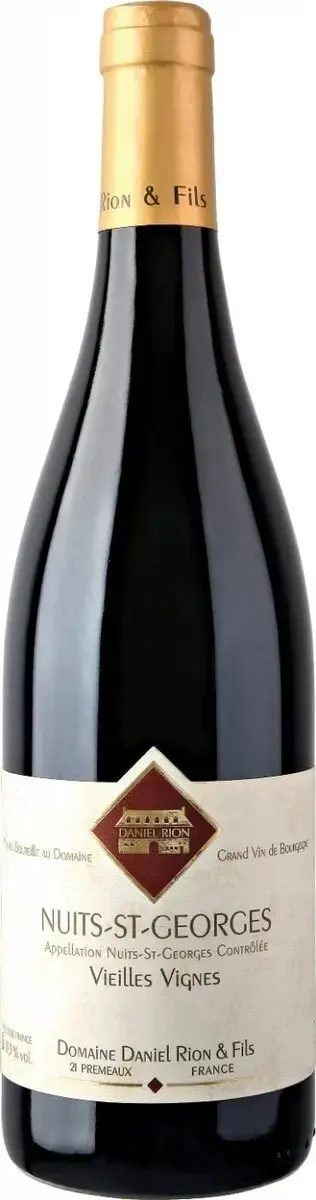 Вино Domaine Daniel Rion & Fils Nuits-Saint-Georges Vieilles Vignes AOC, 2014, 0.375 л