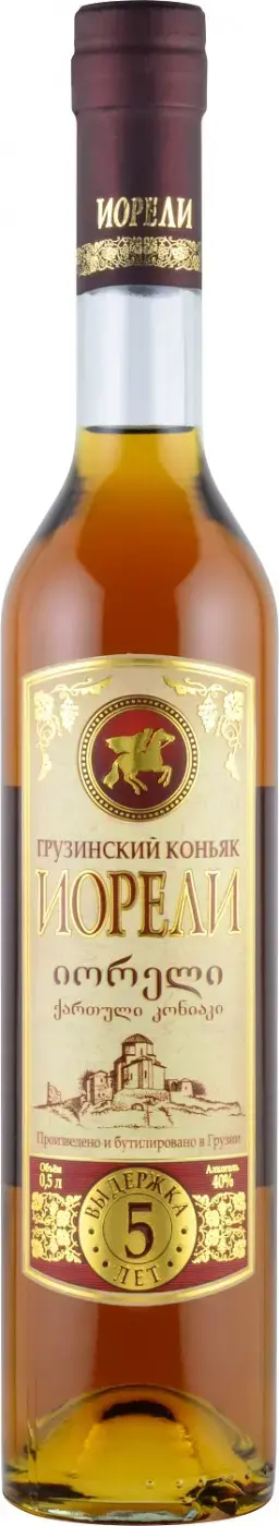 Коньяк Ioreli 5 Years Old, 0.5 л
