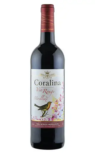 Вино Coralina Rouge Moelleux, 0.75 л
