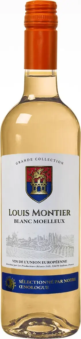 Вино Louis Montier Blanc Moelleux 0.75л