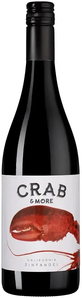 Вино Crab & More Zinfandel, 2022, 0.75 л