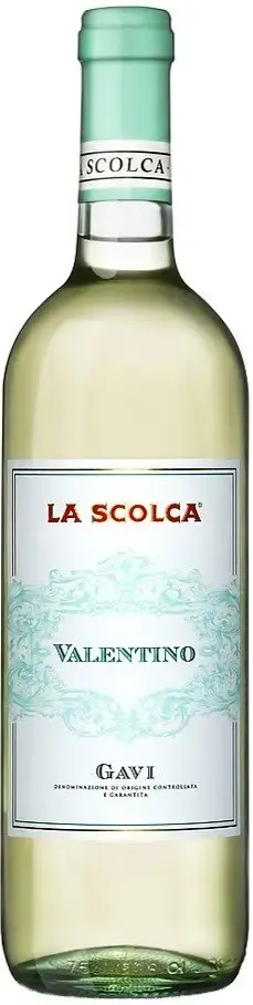 Вино La Scolca Gavi Il Valentino, 2022, 0.75 л