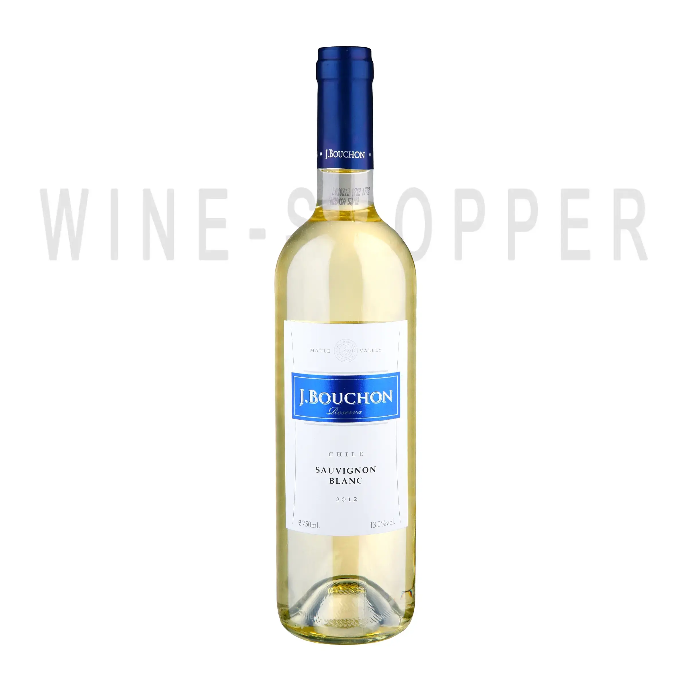 Вино Bouchon Sauvignon Blanc Reserva 2014 0.75 л