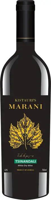 Вино Kistauri''s Marani Tsinandali, 2020, 0.75 л