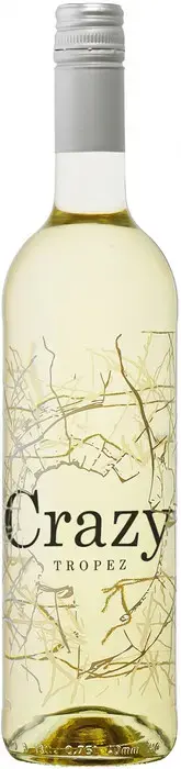 Вино Domaine Tropez Crazy Tropez Blanc Var IGP, 0.75 л