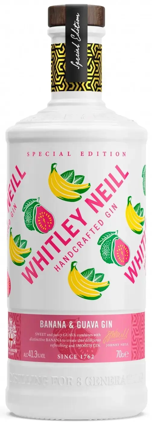 Джин Whitley Neill Banana & Guava, 0.7 л
