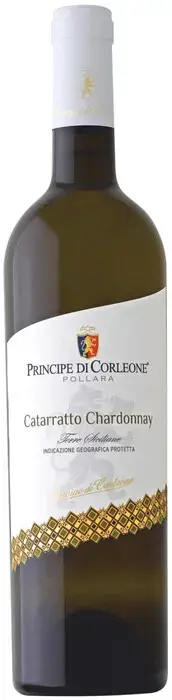 Вино Principe di Corleone, Pollara Catarratto-Chardonnay, Terre Siciliane IGP, 0.75 л
