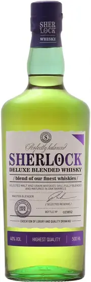 Виски Sherlock Blended Deluxe, 0.5 л