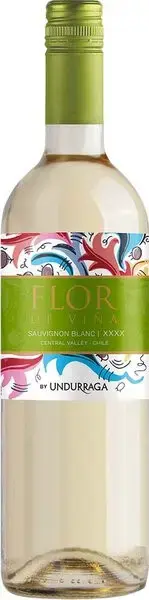 Вино Undurraga, Flor de Vina Sauvignon Blanc, 2022 0.75 мл