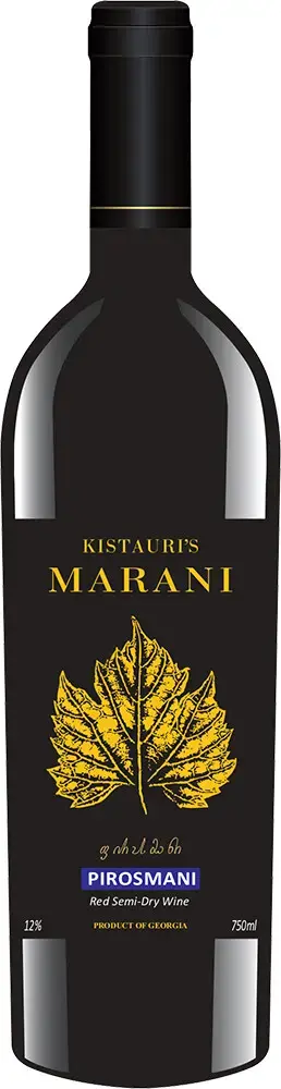 Вино Kistauri's Marani Pirosmani, 2022 0.75 мл