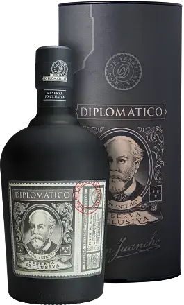 Ром Diplomatico Reserva Exclusiva gift box 0.75 л