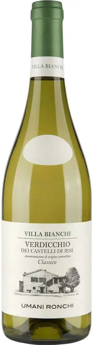 Вино Villa Bianchi, Verdicchio Classico dei Castelli di Jesi DOC, 2022 0.75 мл