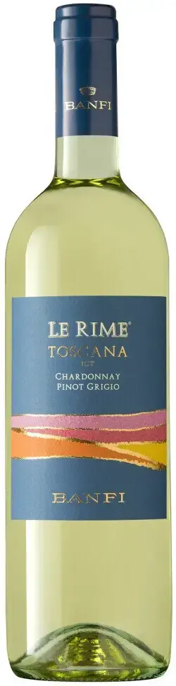 Вино Banfi, Le Rime, Toscana IGT, 2022 0.75 мл