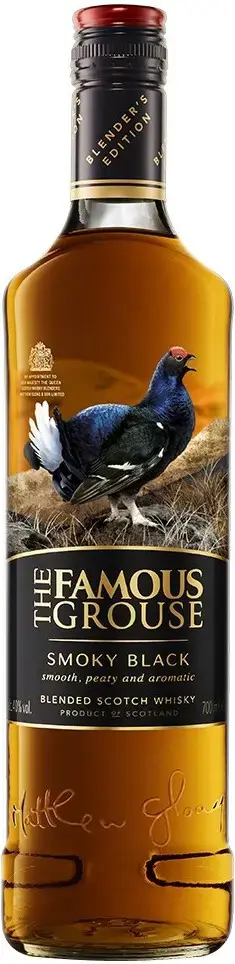 Виски The Famous Grouse Smoky Black, 1 л