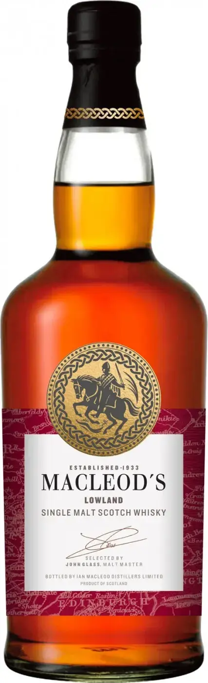 Виски Macleod's Lowland Single Malt, 0.7