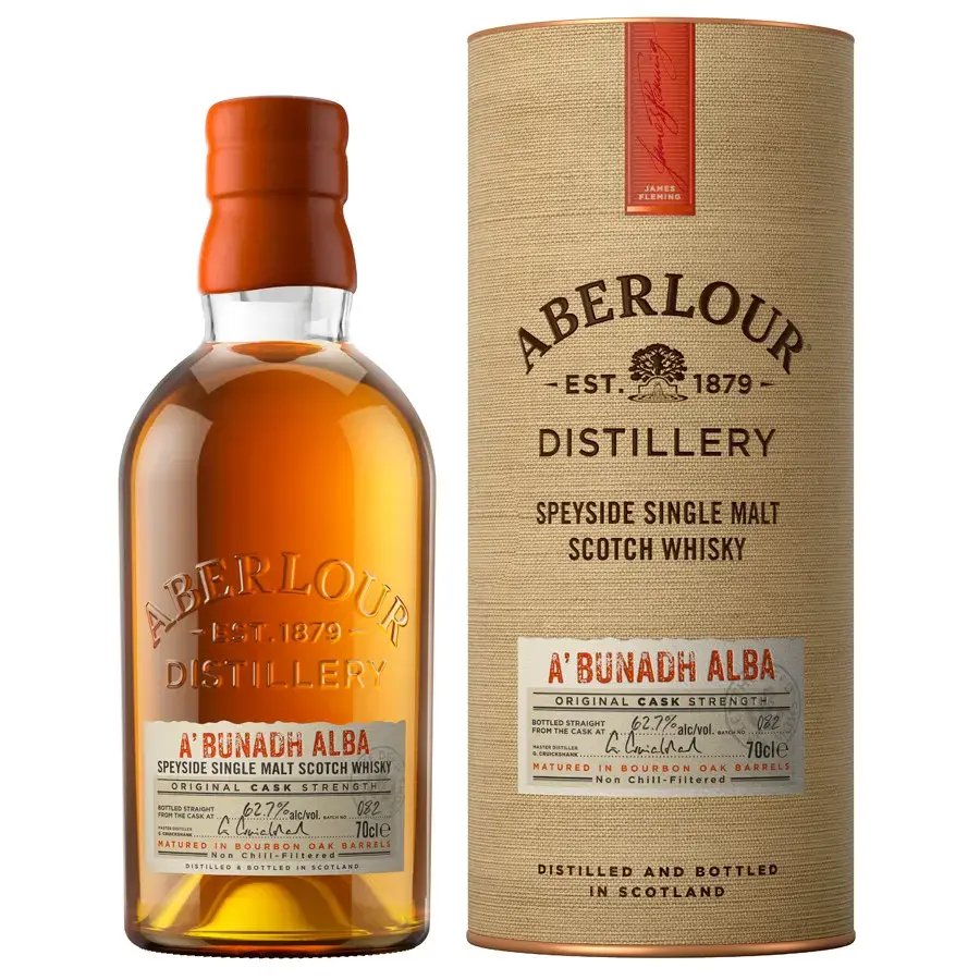 Виски Aberlour A'Bunadh Alba,in tube, 0.7 л