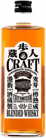 Виски Chiyomusubi Sake Brewery, Craft Blended Heavy Char Cask Finish, 0.7 л