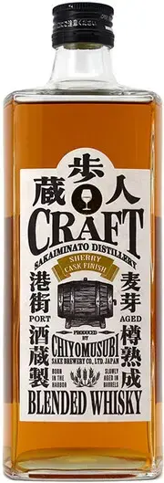 Виски Chiyomusubi Sake Brewery, Craft Blended Sherry Cask Finish, 0.7 л