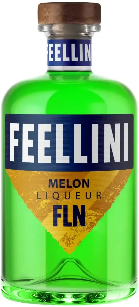Ликер Feellini Melon, 0.7 л