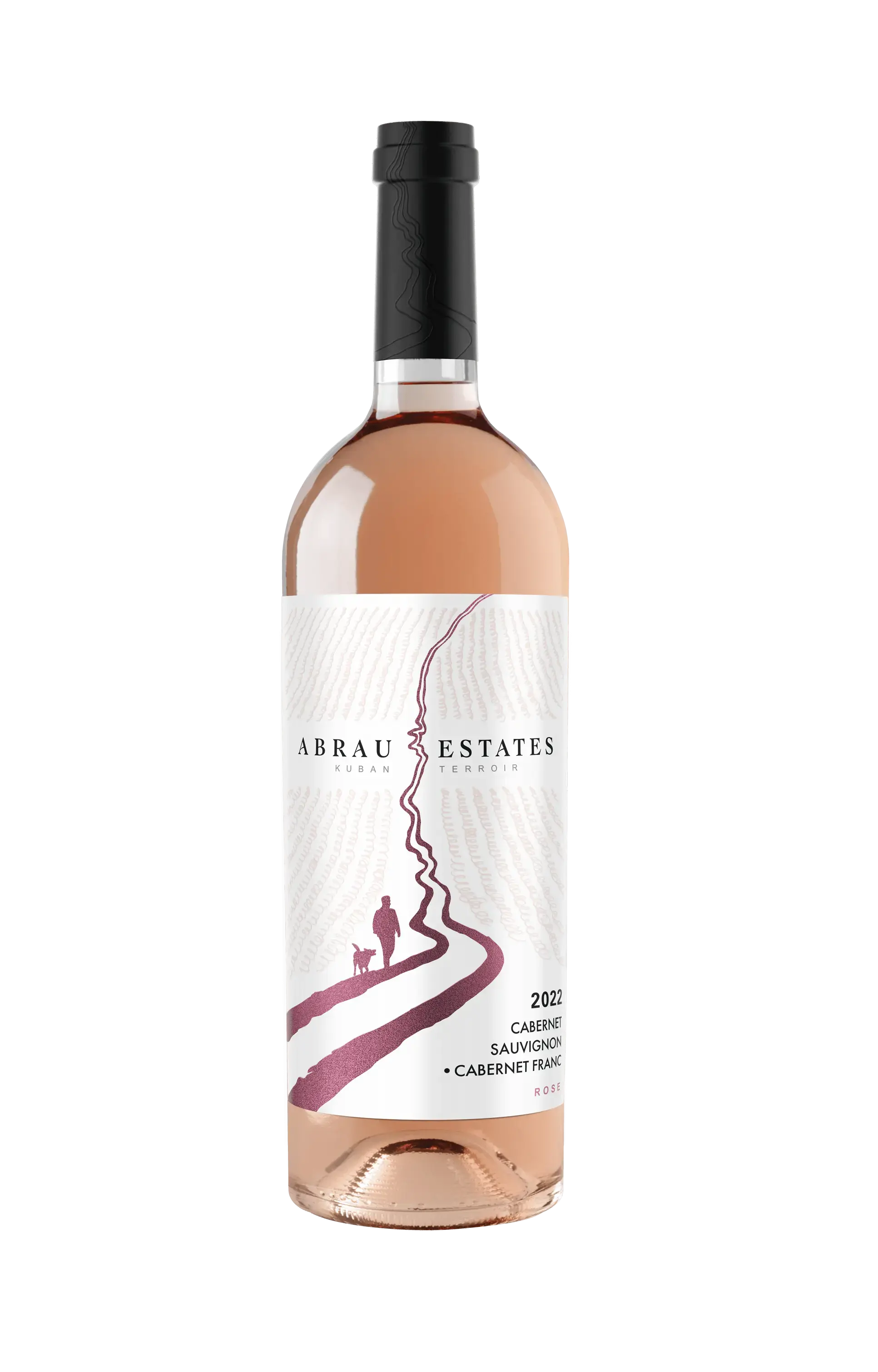 Вино Abrau Estates Rose, 2022, 0.75 л