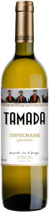 Вино Тамада Пиросмани белое 0.75 л