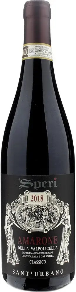 Вино Speri Sant'Urbano Amarone della Valpolicella Classico DOCG, 2018 1.5L