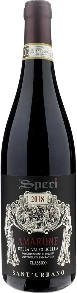 Вино Speri, "Sant'Urbano" Amarone della Valpolicella Classico DOCG, 2018