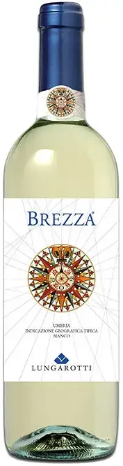Вино Lungarotti Brezza Bianco Umbria, 0.75л, 2022