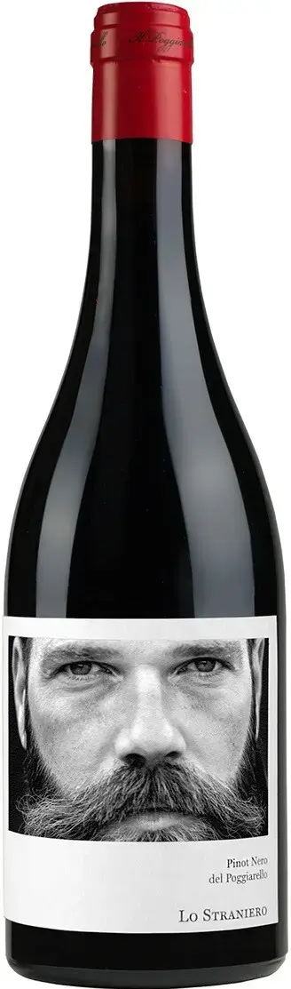 Вино Il Poggiarello Lo Straniero Pinot Nero Emilia IGT, 2020, 0.75