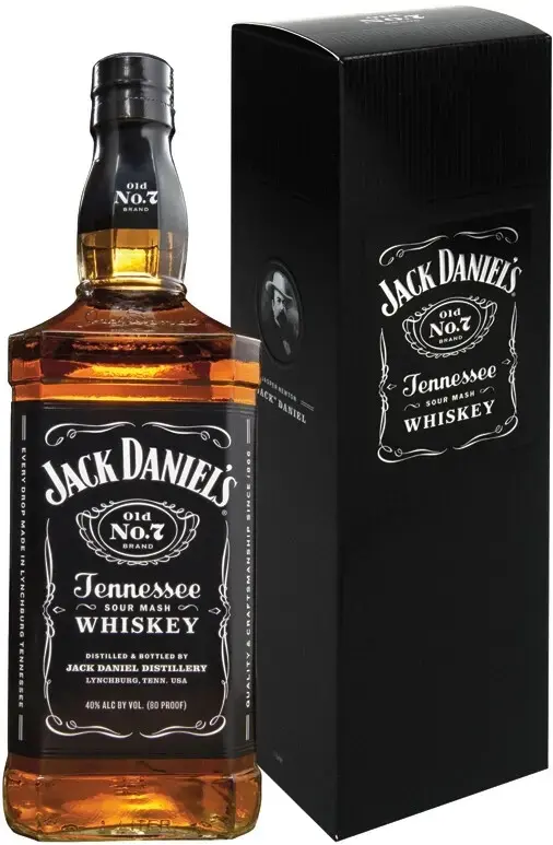 Виски Jack Daniels, gift box, 0.7 л