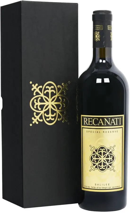 Вино Recanati Reserve Cabernet Sauvignon, 2019, gift box, 0.75 л