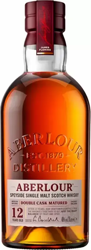 Виски Aberlour 12 Years Old Double Cask, 0.7 л