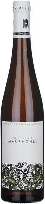 Вино Reichsrat von Buhl Deidesheimer Maushohle Riesling, 2017, 0.75л