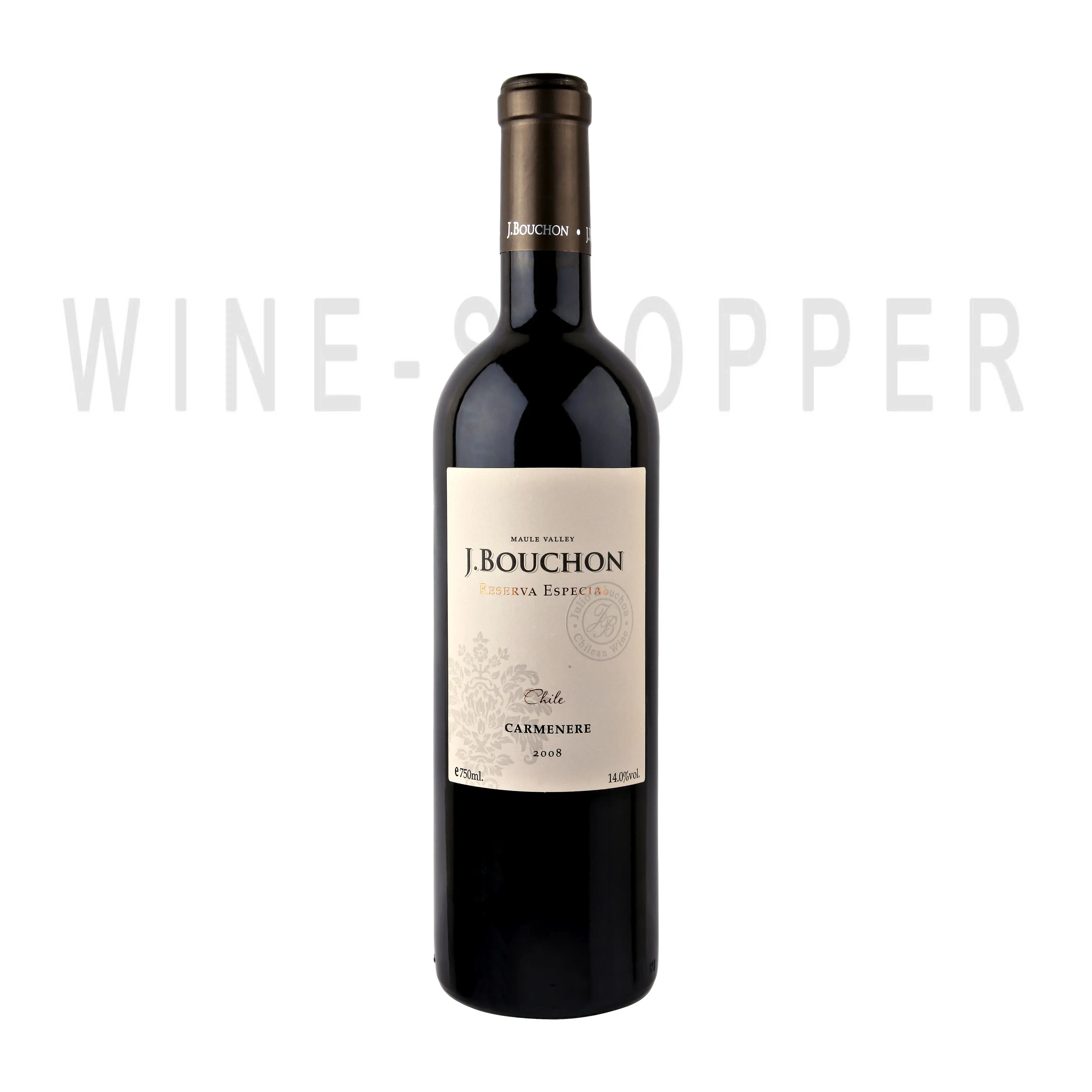 Вино Bouchon Carmener Especial 2012 0.75 л