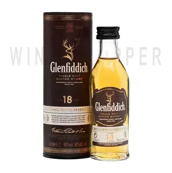 Виски Glenfiddich 18 years old 0.05 л