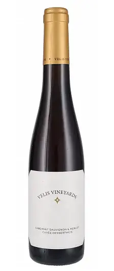Вино Cabernet Sauvignon-Merlot Cuvee Dessertwine, 2020, 0.375л