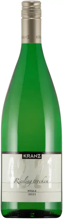 Вино Riesling Trocken, 2021, 1л