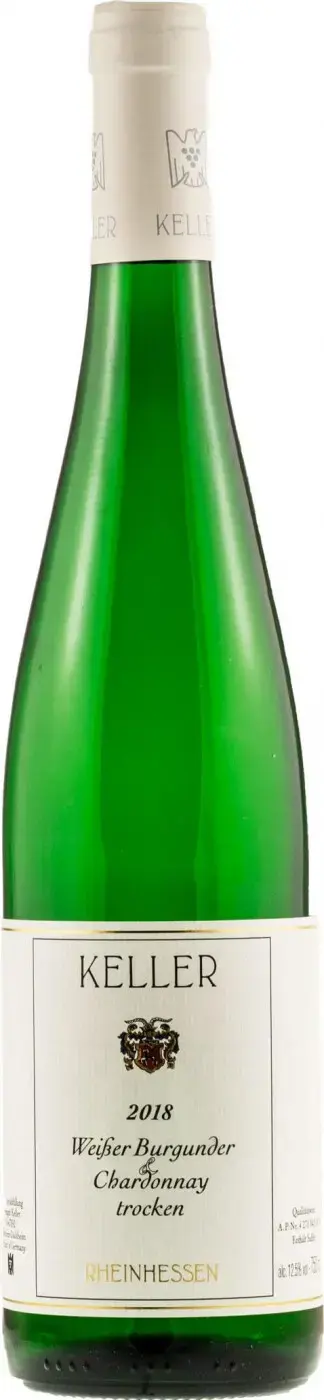 Вино Chardonnay Trocken, 2021, 0.75л