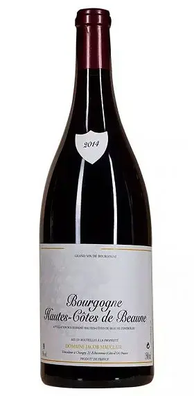 Вино Domaine Jacob Mauclair Rouge AOC Bourgogne Hautes-Cotes de Beaune, 2014, 1.5л