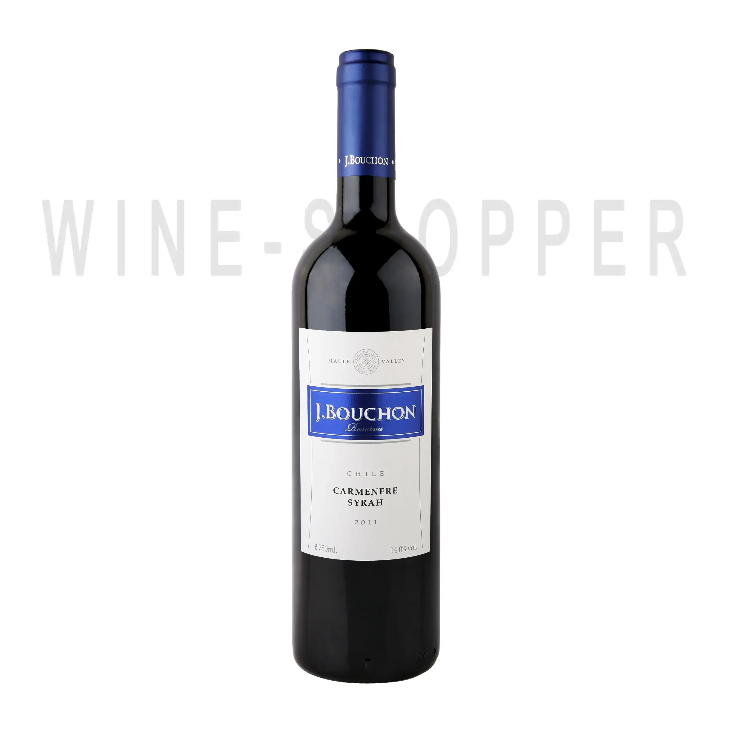 Вино Bouchon Carmener Syrah 2011 0.75 л