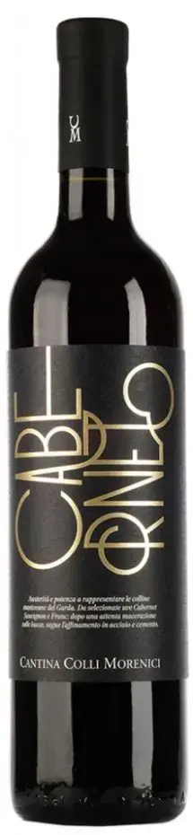 Вино Cabernet Garda DOC Cantina Colli Morenici, 2022, 0.75 л